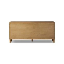 Stella 6 Drawer Dresser - Palermo Drift -France and So Furniture 248226 001 BCK 1