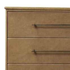 Stella 6 Drawer Dresser - Palermo Drift -France and So Furniture 248226 001 DET 1