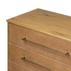 Stella 6 Drawer Dresser - Palermo Drift -France and So Furniture 248226 001 DET 3