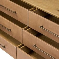 Stella 6 Drawer Dresser - Palermo Drift -France and So Furniture 248226 001 DET 4