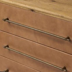 Stella 6 Drawer Dresser - Palermo Drift -France and So Furniture 248226 001 DET 5