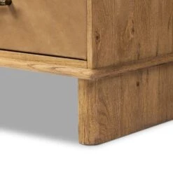 Stella 6 Drawer Dresser - Palermo Drift -France and So Furniture 248226 001 DET 6