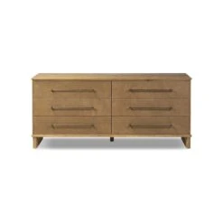 Stella 6 Drawer Dresser - Palermo Drift
