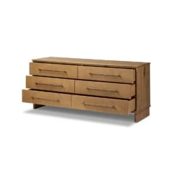 Stella 6 Drawer Dresser - Palermo Drift -France and So Furniture 248226 001 OPN 1
