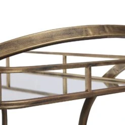 Stassi Gold Serving Cart -France and So Furniture 24876 7