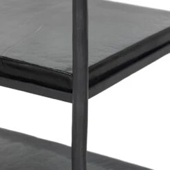 Teagan Bar Cart - Forged Gunmetal -France and So Furniture 248922 001 DET 4