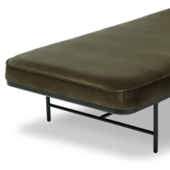 Rakesh Chaise - Surrey Olive -France and So Furniture 248941 001 DET 3