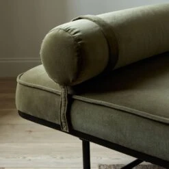 Rakesh Chaise - Surrey Olive -France and So Furniture 248941 001 DET 9