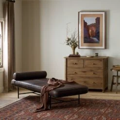 Rakesh Chaise - Heirloom Cigar -France and So Furniture 248941 002 ESS