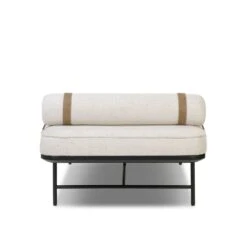 Rakesh Chaise - Omari Natural -France and So Furniture 248941 003 BCK 1