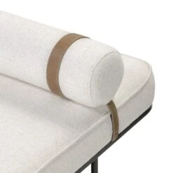 Rakesh Chaise - Omari Natural -France and So Furniture 248941 003 DET 1