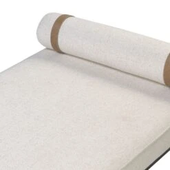 Rakesh Chaise - Omari Natural -France and So Furniture 248941 003 DET 3