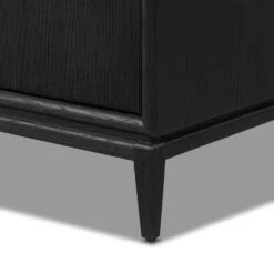 Rosenell 6 Drawer Dresser - Black Paper Cord -France and So Furniture 249311 001 DET 6