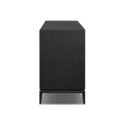 Rosenell 6 Drawer Dresser - Black Paper Cord -France and So Furniture 249311 001 SID 1