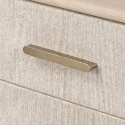 Rosenell 6 Drawer Dresser - Natural Paper Cord -France and So Furniture 249311 002 DET 5