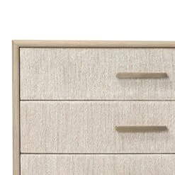Rosenell 8 Drawer Dresser - Natural Paper Cord -France and So Furniture 249524 002 DET 1