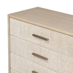 Rosenell 8 Drawer Dresser - Natural Paper Cord -France and So Furniture 249524 002 DET 4