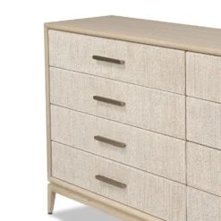 Rosenell 8 Drawer Dresser - Natural Paper Cord -France and So Furniture 249524 002 DET 7