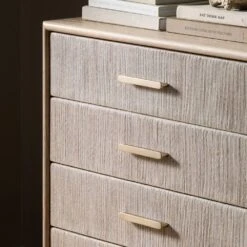 Rosenell 8 Drawer Dresser - Natural Paper Cord -France and So Furniture 249524 002 DET 9