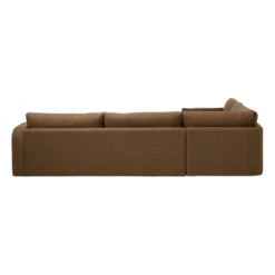Tate 3Pc Sectional - Antwerp Cafe -France and So Furniture 249584 002 BCK 1