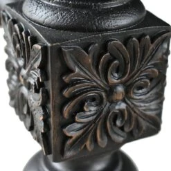 Lisbon Turned Leg Desk -France and So Furniture 2508 32 detail web