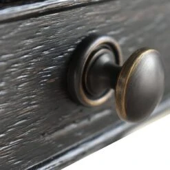 Lisbon Turned Leg Desk -France and So Furniture 2508 32 hardware web