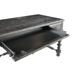 Lisbon Turned Leg Desk -France and So Furniture 2508 32 open web