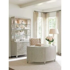 Dylan Demilune Desk - Aspen -France and So Furniture 250 402 PR