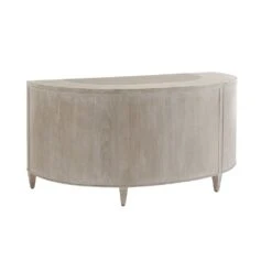 Dylan Demilune Desk - Aspen -France and So Furniture 250 402 back silo