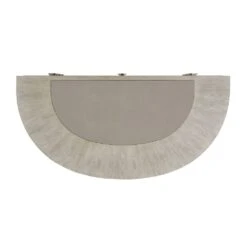 Dylan Demilune Desk - Aspen -France and So Furniture 250 402 top silo