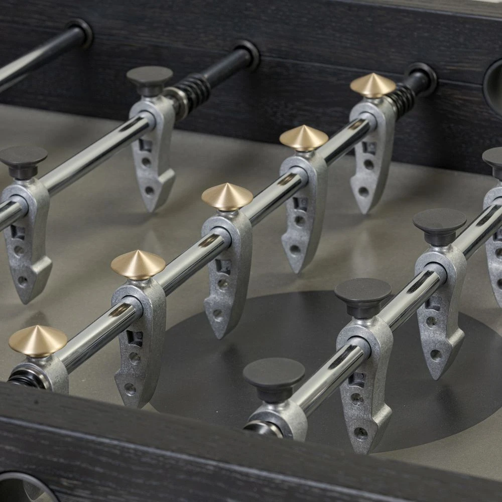 District Eight Foosball Table - Smoked Oak 5 District Eight Foosball Table - Smoked Oak - Image 5
