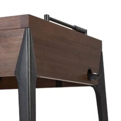 District Eight Foosball Table - Smoked Oak 16 District Eight Foosball Table - Smoked Oak -France and So Furniture 251705 001 DET 6