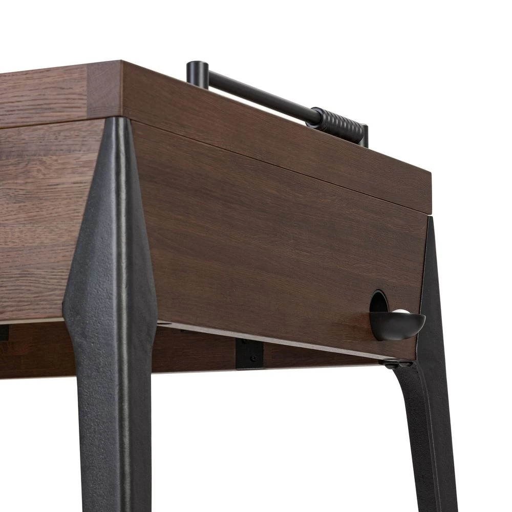 District Eight Foosball Table - Smoked Oak 7 District Eight Foosball Table - Smoked Oak - Image 7