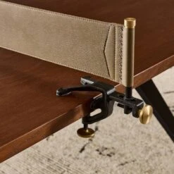 District Eight Ping Pong Table - Ink Black Leather 21 District Eight Ping Pong Table - Ink Black Leather -France and So Furniture 251709 001 DET 10