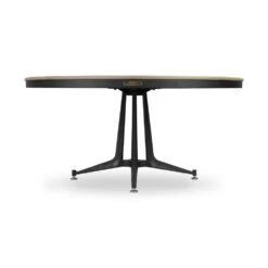 District Eight Poker Table - Smoked Oak -France and So Furniture 251710 001 SID 1