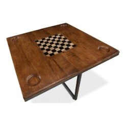 Low Game Table With Four Stools -France and So Furniture 25693 5
