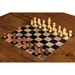 Low Game Table With Four Stools -France and So Furniture 25693 6