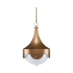 Pasha Brass Pendant -France and So Furniture 258c12b0b92127c6d527dcb799fcdc71c1275fe9