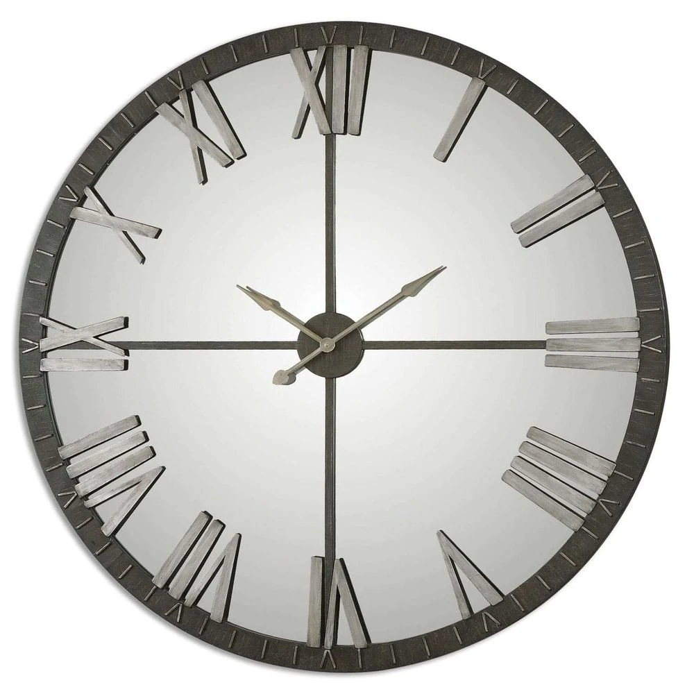 Amelie Large Bronze Wall Clock 1 Amelie Large Bronze Wall Clock