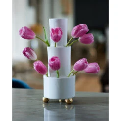 White 16-Hole Tulipiere -France and So Furniture 260241SCENE 1000x 8ad0e7e3 ea15 4333 a98a fe016d99bfa7