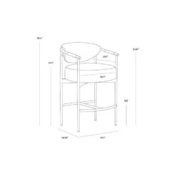 Heloise Counter Stool - Bravo Black 15 Heloise Counter Stool - Bravo Black -France and So Furniture 261819d7 2ee8 47b7 a66f 156e8b56fce1 large ced3113f 4747 4b39 ba1b 34ad51502cfb