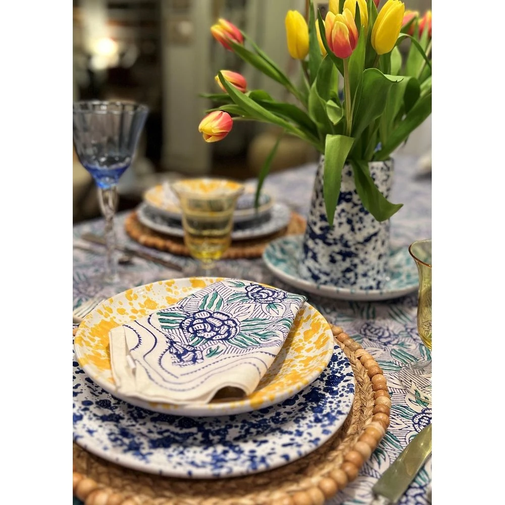 Cabana Tablecloth, Garden Party Set Of 2 2 Cabana Tablecloth, Garden Party Set Of 2 - Image 2