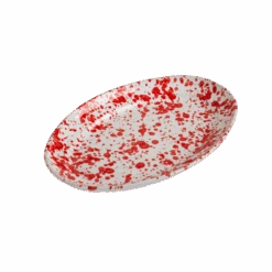 Taverna Speckled Oval Platter