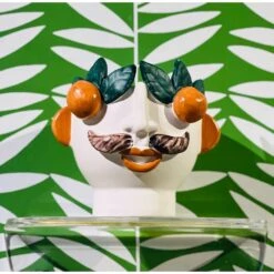 Studio Z Cachepot, Small Head With Mandarins 5 Studio Z Cachepot, Small Head With Mandarins -France and So Furniture 267004JarrellleeHPTOCT2023 bd888a1f c838 4d97 bafb e4e8158f15ca