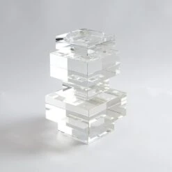 Brilliant Pillar Candle Holder