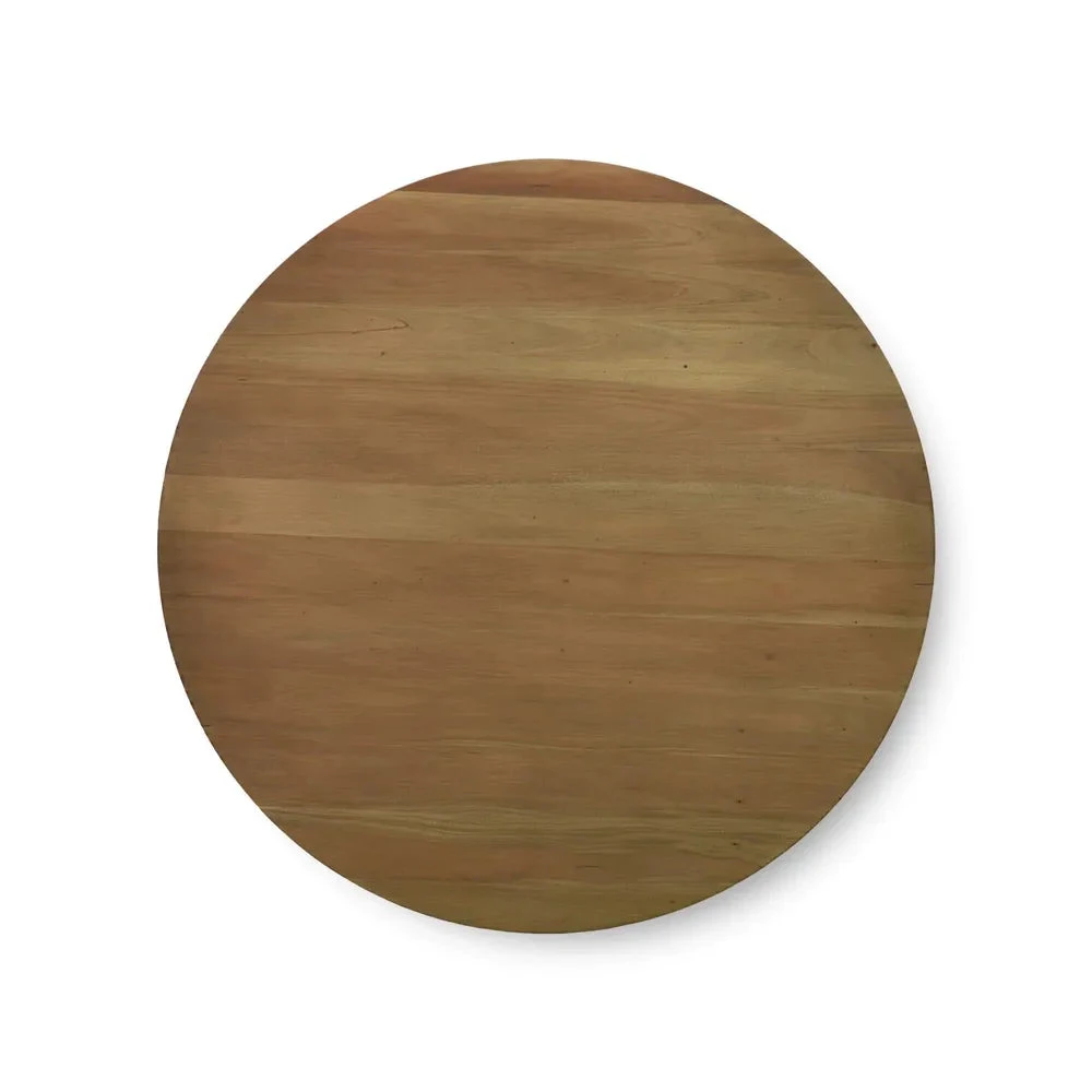 Pierre Round Dining Table 60'' In Antique French Oak 7 Pierre Round Dining Table 60'' In Antique French Oak - Image 7