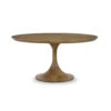 Pierre Round Dining Table 60'' In Antique French Oak