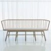 Spindle Long Bench