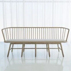 Spindle Long Bench