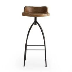 Liliana Bar Stool - Brown